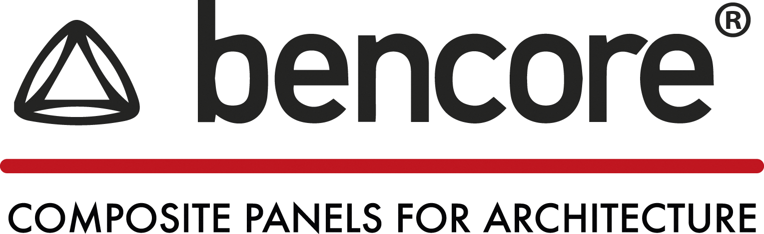 Logo Bencore - Pannelli compositi per architettura